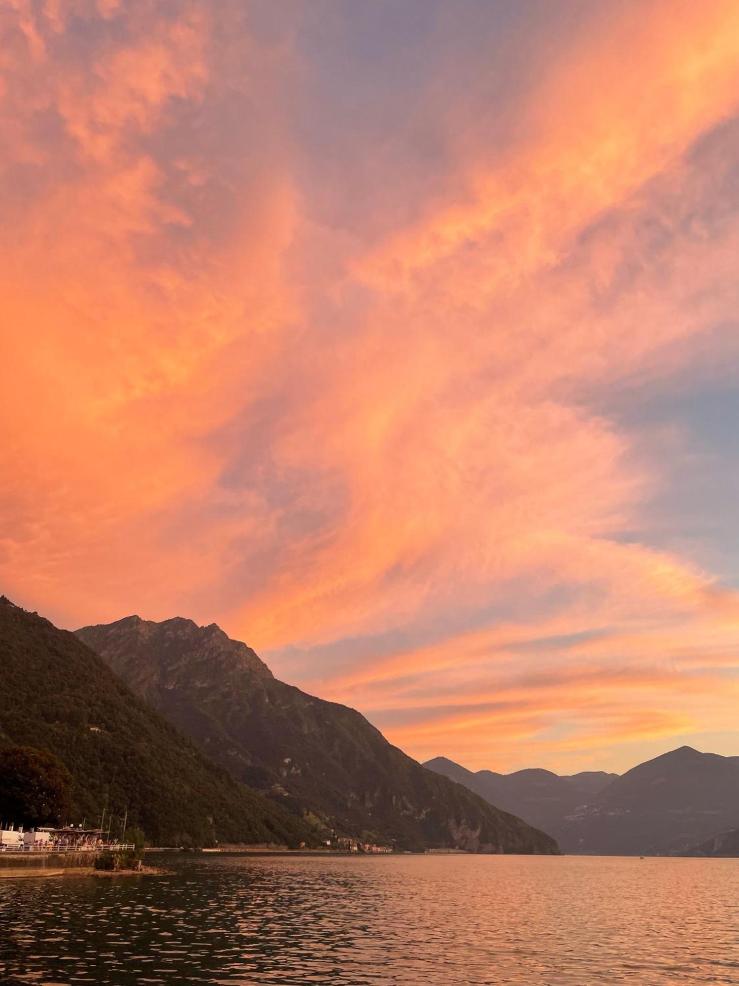 Casa Berlai, Bilocale Sul Lago Villa Pisogne Esterno foto