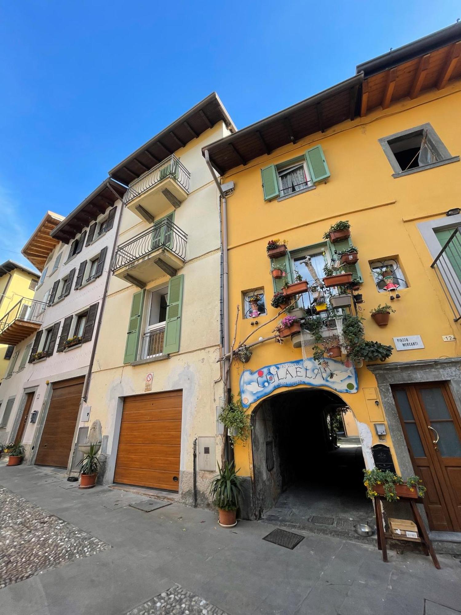 Casa Berlai, Bilocale Sul Lago Villa Pisogne Esterno foto