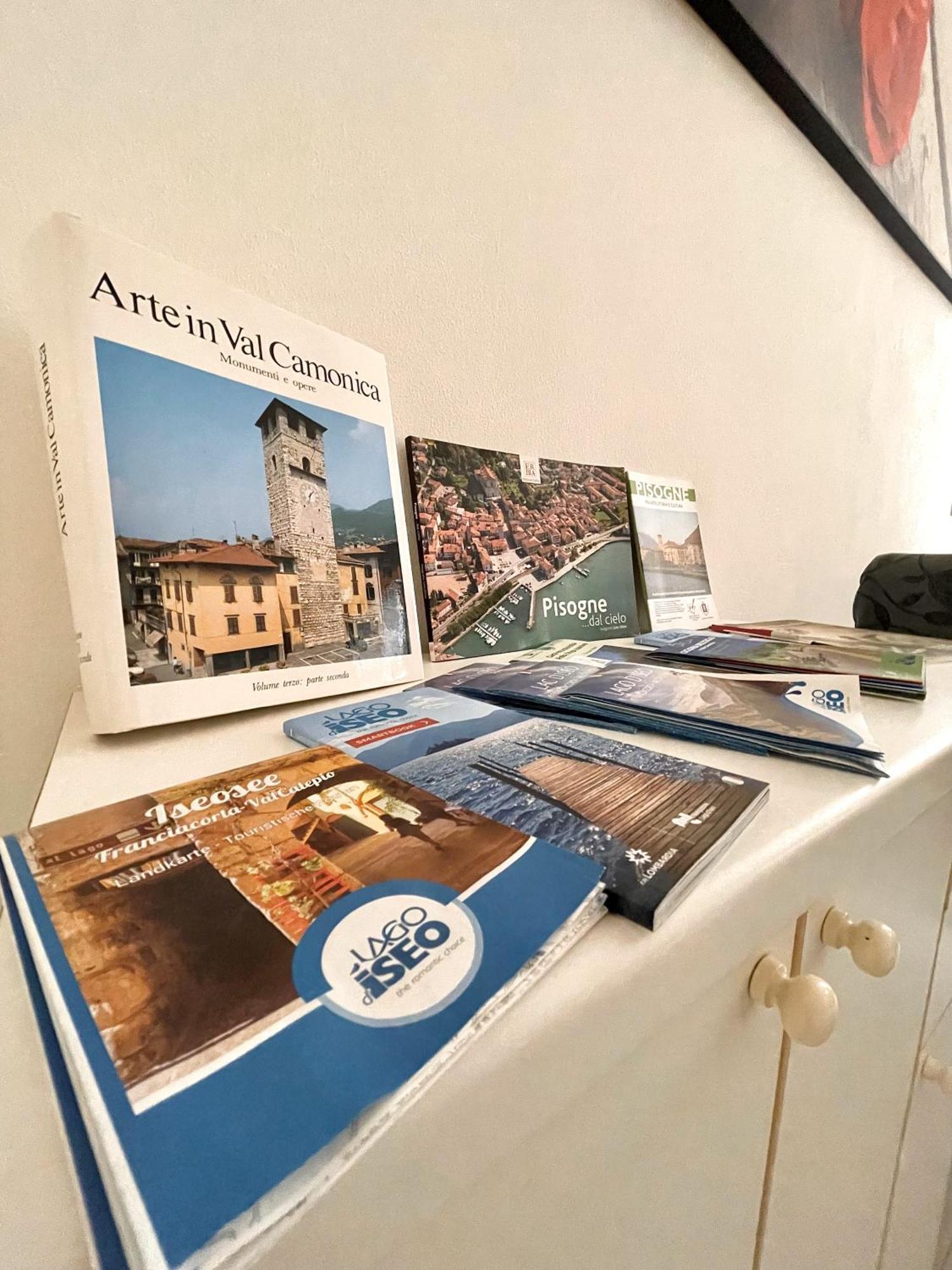 Casa Berlai, Bilocale Sul Lago Villa Pisogne Esterno foto